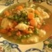 Erbsensuppe mit Mehlspatzen picture