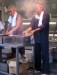 Yakitori, Strassenstand in Osaka