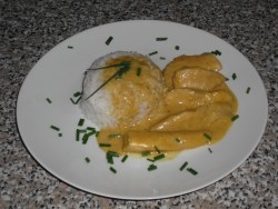 Zwiebelhähnchen
