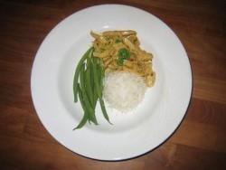 Senfhühnchen