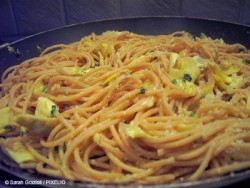 Spaghetti mit Tofu - www.pixelio.de