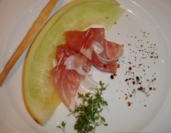 Foto: Melone und Schinken © Michaela Schmidt-Meier/PIXELIO