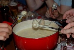 Foto: Käsefondue © Paul-Georg Meister/PIXELIO