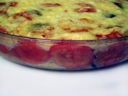 Foto: Zucchini-Auflauf (c) knipseline / pixelio.de 