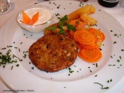 Vegetarische Karotten- und Kichererbsen-Puffer - www.pixelio.de