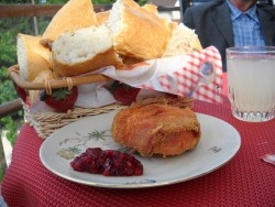 gebackener Camembert