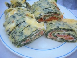 Lachsrolle