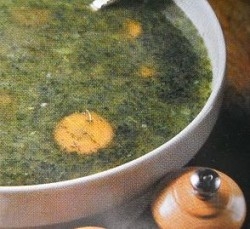 Kerbelsuppe