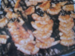 Scampi vom Grill