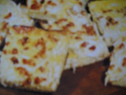 Zwiebelkuchen mit Speck