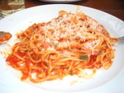 Spaghetti Calabrese