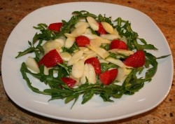 Spargel mit Vanilledressing