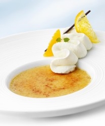 Debic Crème Brûlée mit Orange und Zimt von Debic