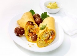 Curry Wrap