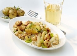 Valess Spargelragout mit Filetstuecken