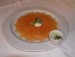 Lachscarpaccio mit Pesto und Limonenvinaigrette picture