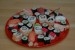 Sushi-Röllchen mit Seezunge picture