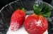 süße Erdbeer-Stuten mit Frischkäse und Puderzucker picture