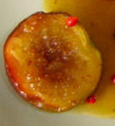 flambierte Feige