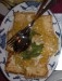 Gebratener Tofu in selbstgemachter Soße