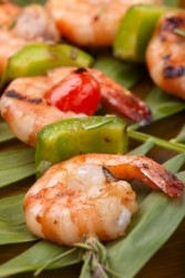 Shrimps - Spieße