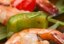 Shrimps - Spieße