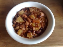 Bohneneintopf