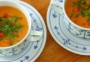 Möhren-Ingwer-Honig-Suppe