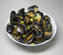 Rheinische Muschelsuppe