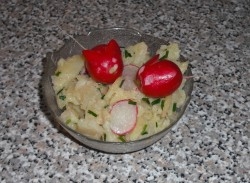 Kartoffelsalat für den Sommer