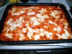Foto: Pasta al forno © SuRom/PIXELIO