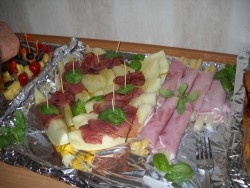 Spargel Schinken