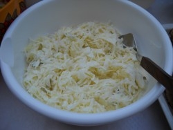 Krautsalat mit Joghurtsoße