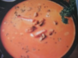 Muschelsuppe