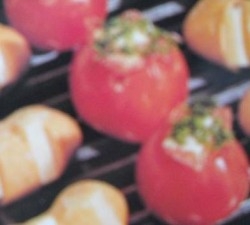 gegrillte Tomaten