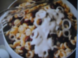 Nudel-Bohnen-Salat