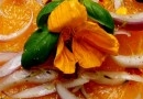 Orangencarpaccio Siziliana