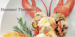 Hummer Thermidor von Mövenpick Hotels & Resorts