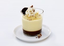 Apfel-Haselnuss Creme Brulee von Debic
