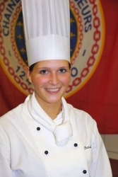 Beste junge Chef-Köchin Deutschlands: Christina Merz