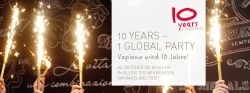 Vapiano feiert runden Geburtstag