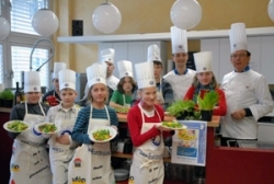 Kinder wollen das Schulfach „Kochen“