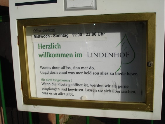 Lindenhof Stebbach