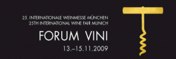 FORUM VINI 2009 – Internationale Weinmesse