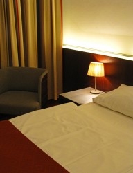 Bettwanzen in Hotelbetten