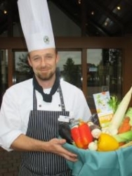 Vegetarische Küche: Sascha Püschel gewinnt Wettbewerb auf der inoga