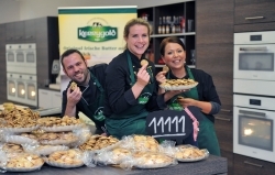 Münchener Konditorin stellt Weltrekord im Cookie-Backen auf