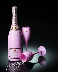 Valentinstag: Champagner in der Pink Edition
