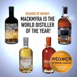Wizard of Whisky: Mackmyra Svensk Whisky räumt Auszeichnungen ab