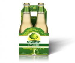 Carlsberg bringt Cider auf den Markt: Somersby ist da